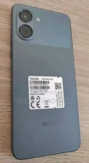 New Tecno Pop 20 64 GB Gray