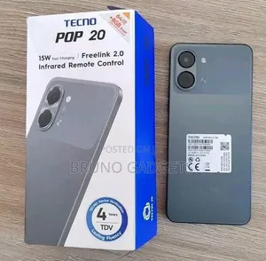 New Tecno Pop 20 64 GB Gray
