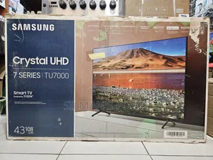 Used Samsung 43" Uhd Smart Tv