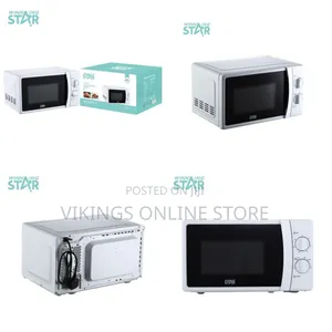 Winning Star 20l Micorowave Oven With Mechanical 30 Min Timer Control