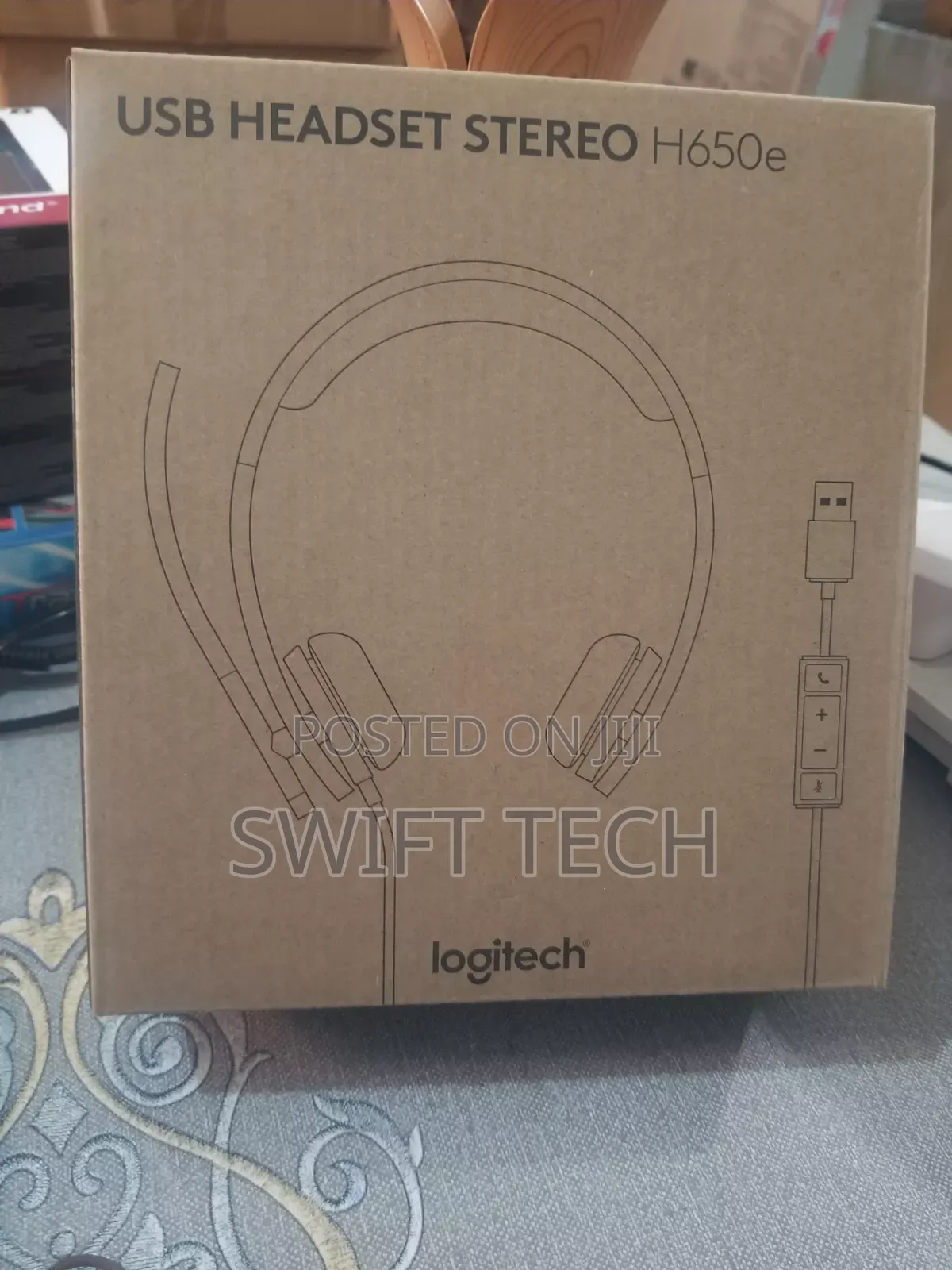 Logitech Usb Headset Stereo H650e