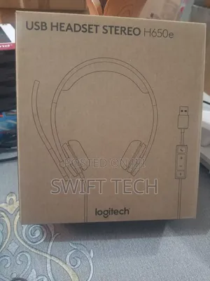 Logitech Usb Headset Stereo H650e