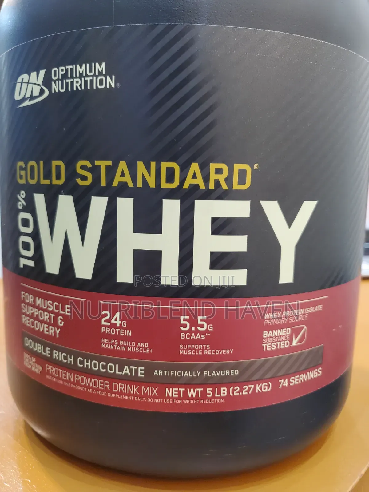 Gold Standard Whey Protein