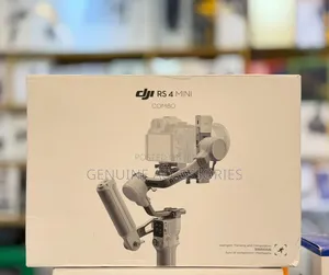 Dji Rs 4 Mini Combo Gimbal Stabilizer for Cameras