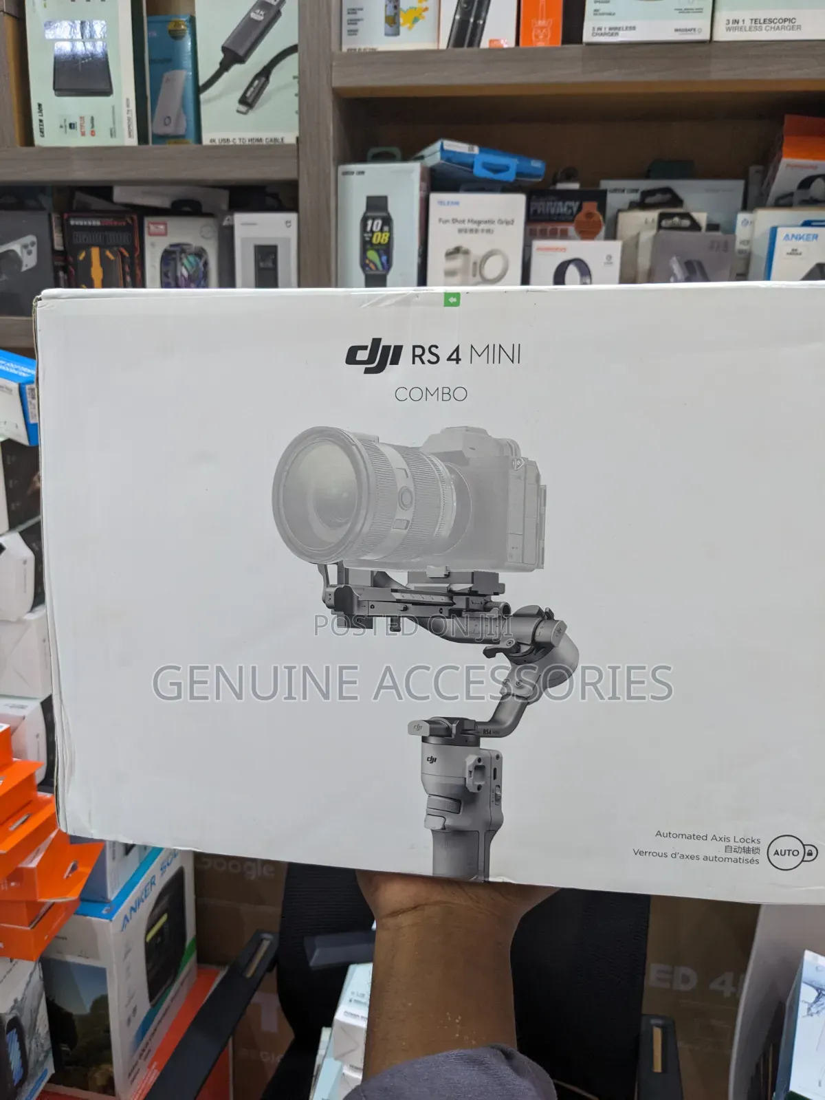 Dji Rs 4 Mini Combo Gimbal Stabilizer for Cameras