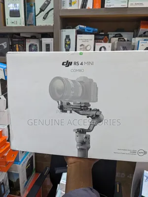 Dji Rs 4 Mini Combo Gimbal Stabilizer for Cameras