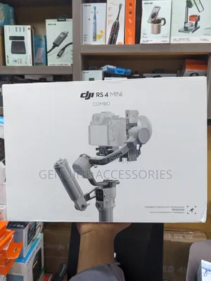 Dji Rs 4 Mini Combo Gimbal Stabilizer for Cameras