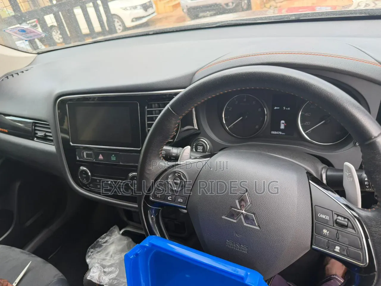 Mitsubishi Outlander 2017 Gray