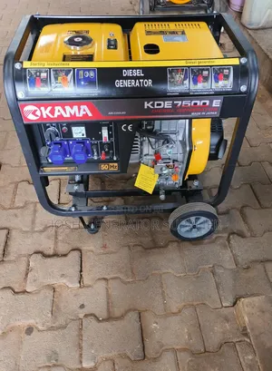 7.5kw Kama Diesel Generator