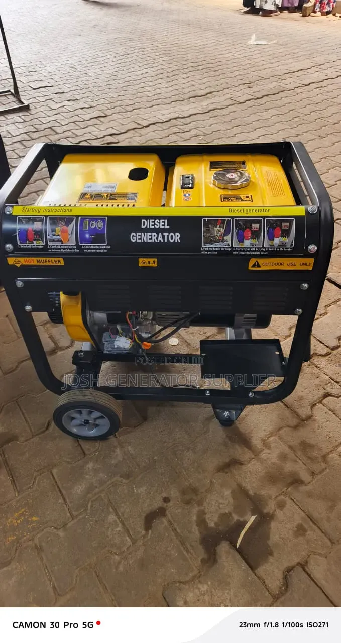 7.5kw Kama Diesel Generator