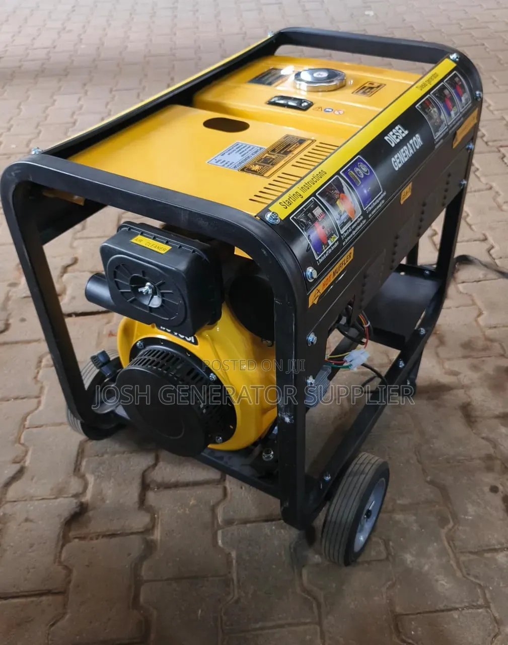 7.5kw Kama Diesel Generator
