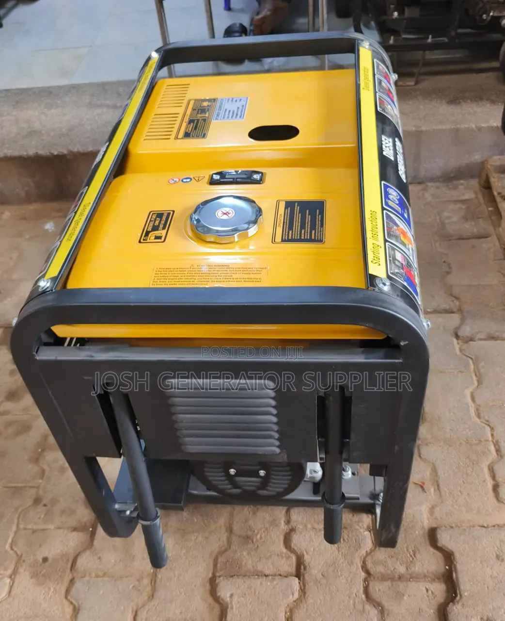 7.5kw Kama Diesel Generator