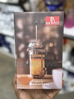 Bon Appetit French Press Coffee Plunger 600ml (4-Cup)
