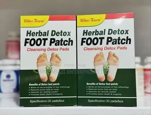 Winstown Herbal Detox Foot Patch Cleansing Detox Foot Pads