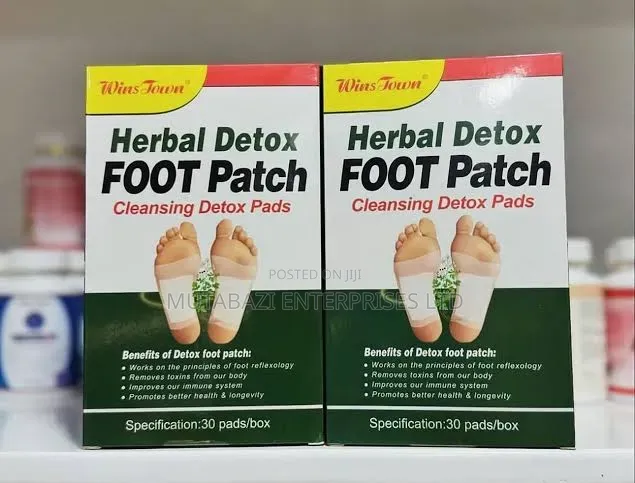 Winstown Herbal Detox Foot Patch Cleansing Detox Foot Pads