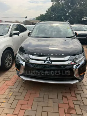Mitsubishi Outlander 2017 Black