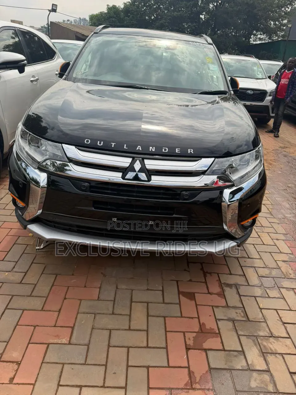 Mitsubishi Outlander 2017 Black