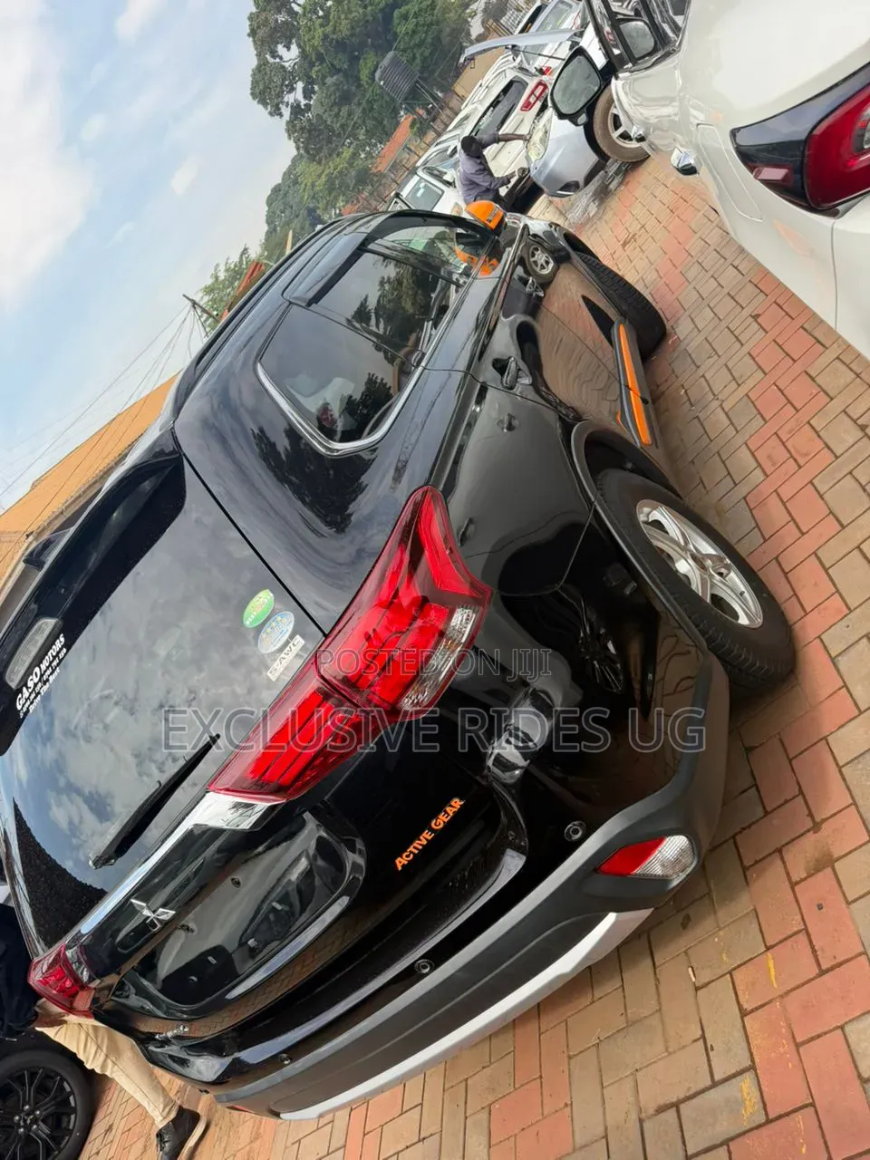 Mitsubishi Outlander 2017 Black