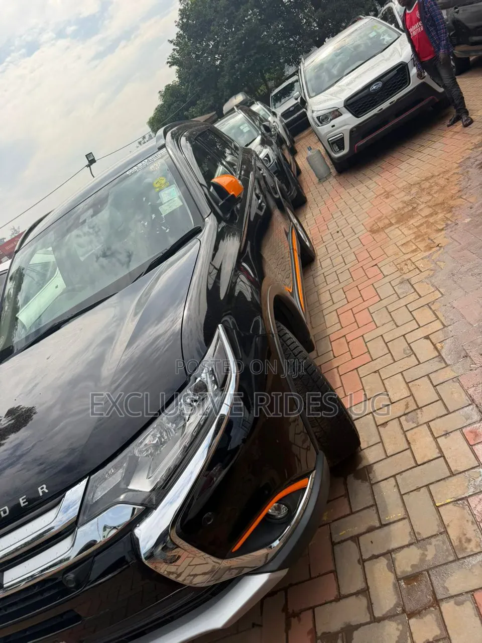 Mitsubishi Outlander 2017 Black