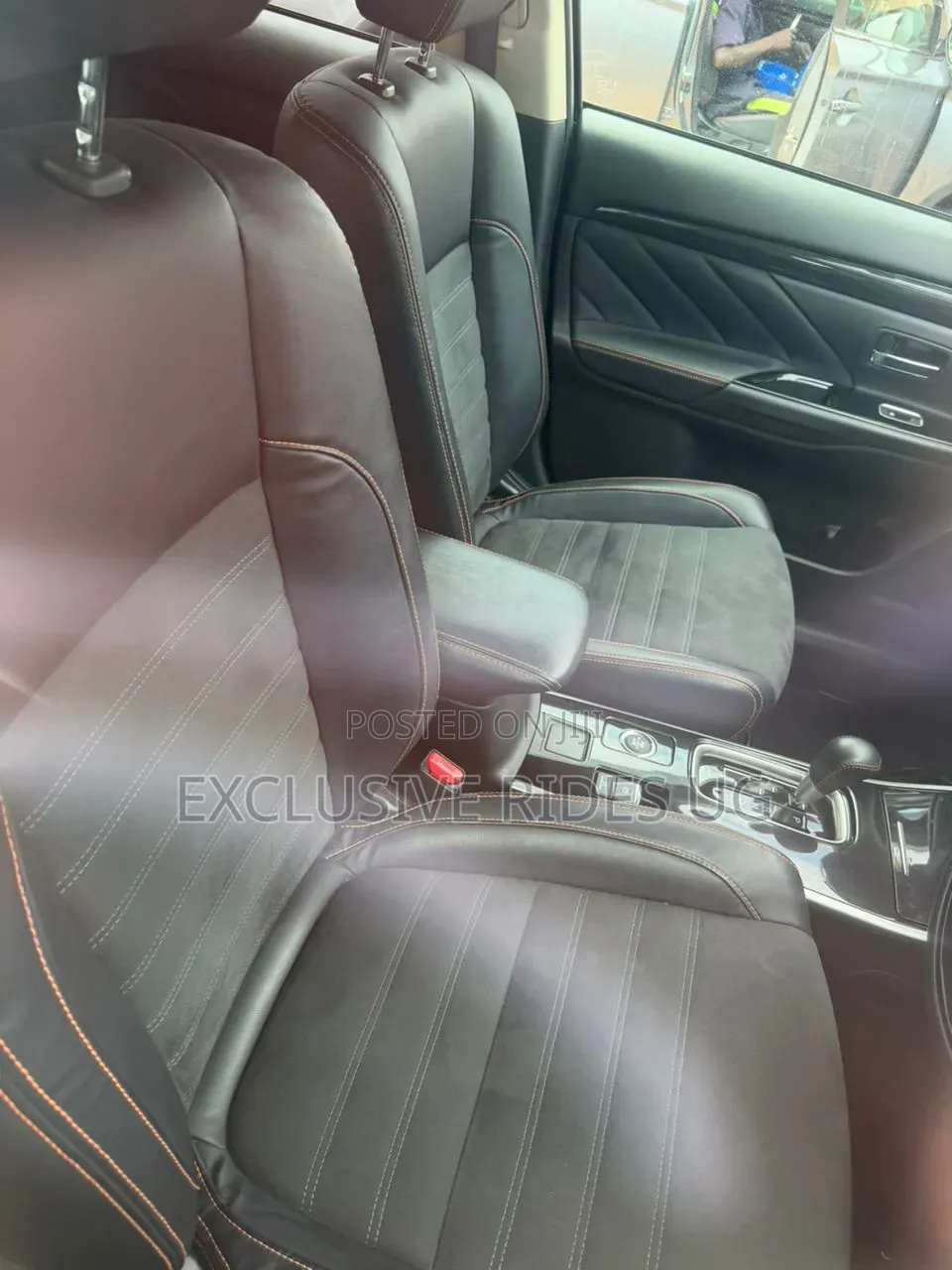 Mitsubishi Outlander 2017 Black