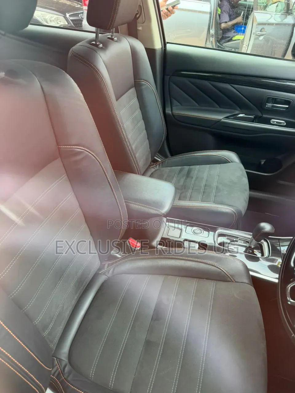 Mitsubishi Outlander 2017 Black