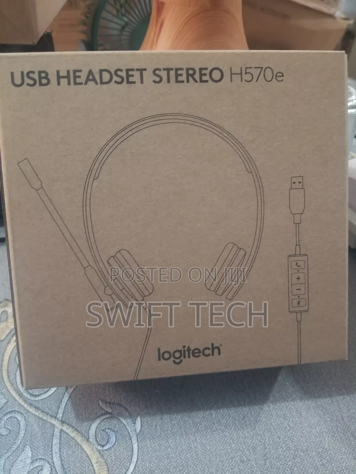 Logitech Usb Headset Stereo H570e