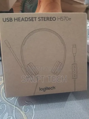 Logitech Usb Headset Stereo H570e