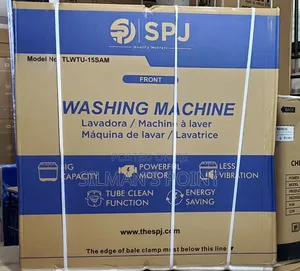 SPJ 15kg Washing Machine
