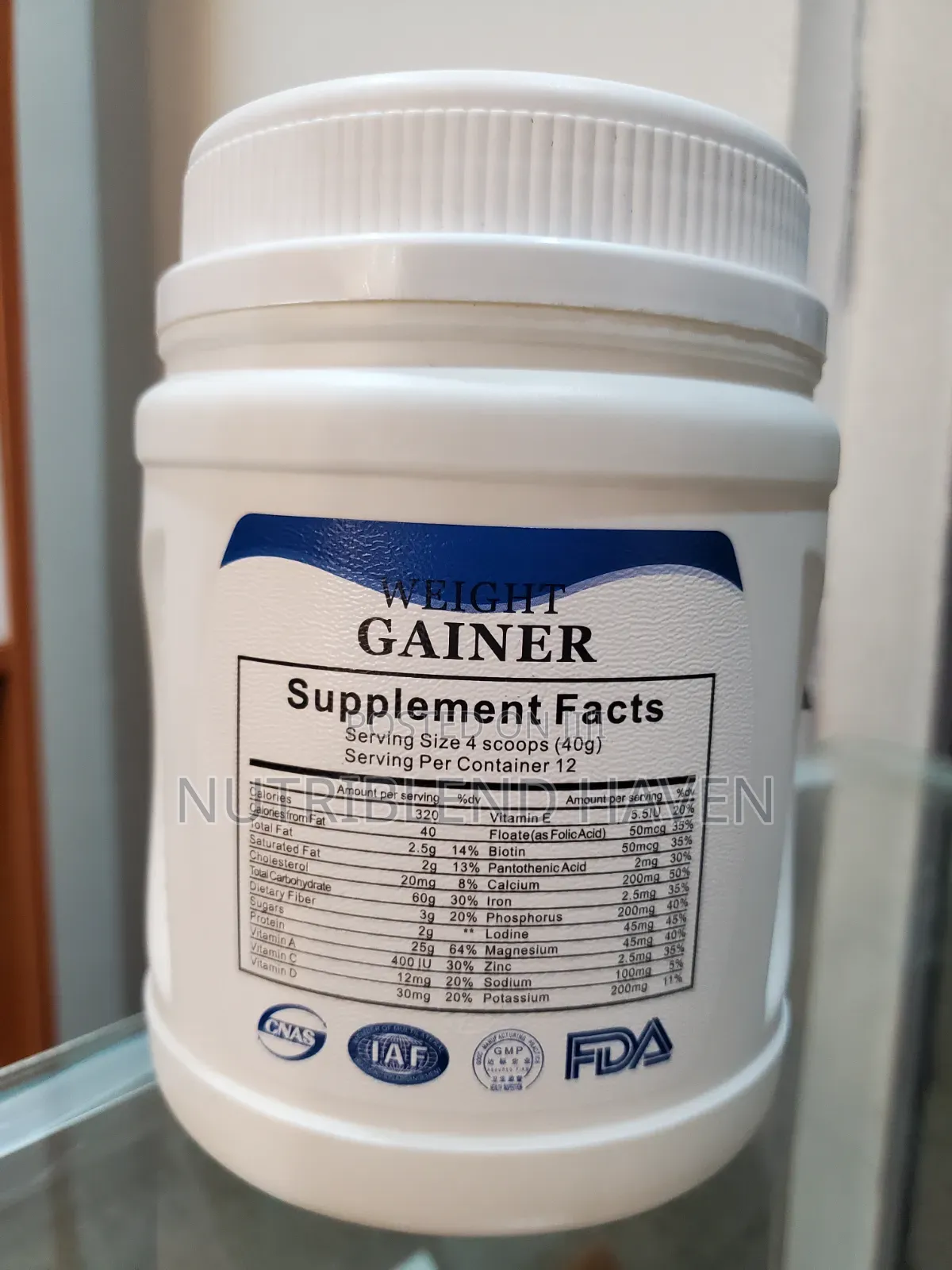 Weight Gainer