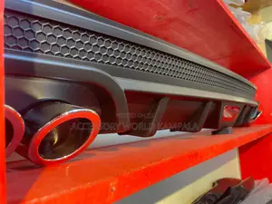 Rear Bumper Diffuser Lip Installation Service