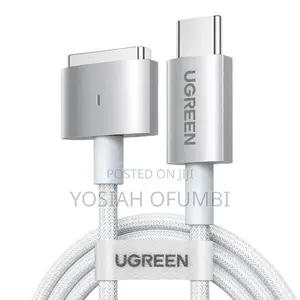 Ugreen Us530 140w Usb-C to Magsafe 3 Charging Cable 2m