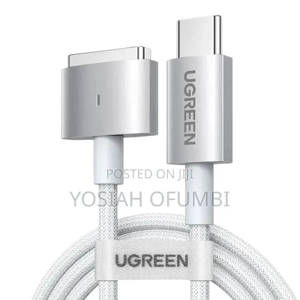 Ugreen Us530 140w Usb-C to Magsafe 3 Charging Cable 2m