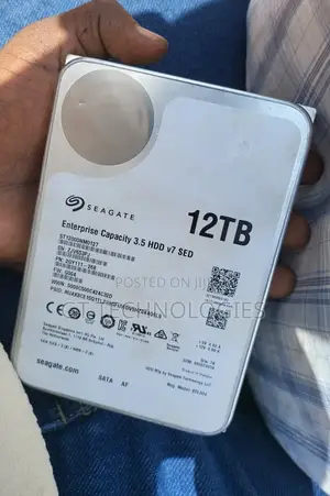 Seagate Enterprise Capacity 3.5 HDD 12tb
