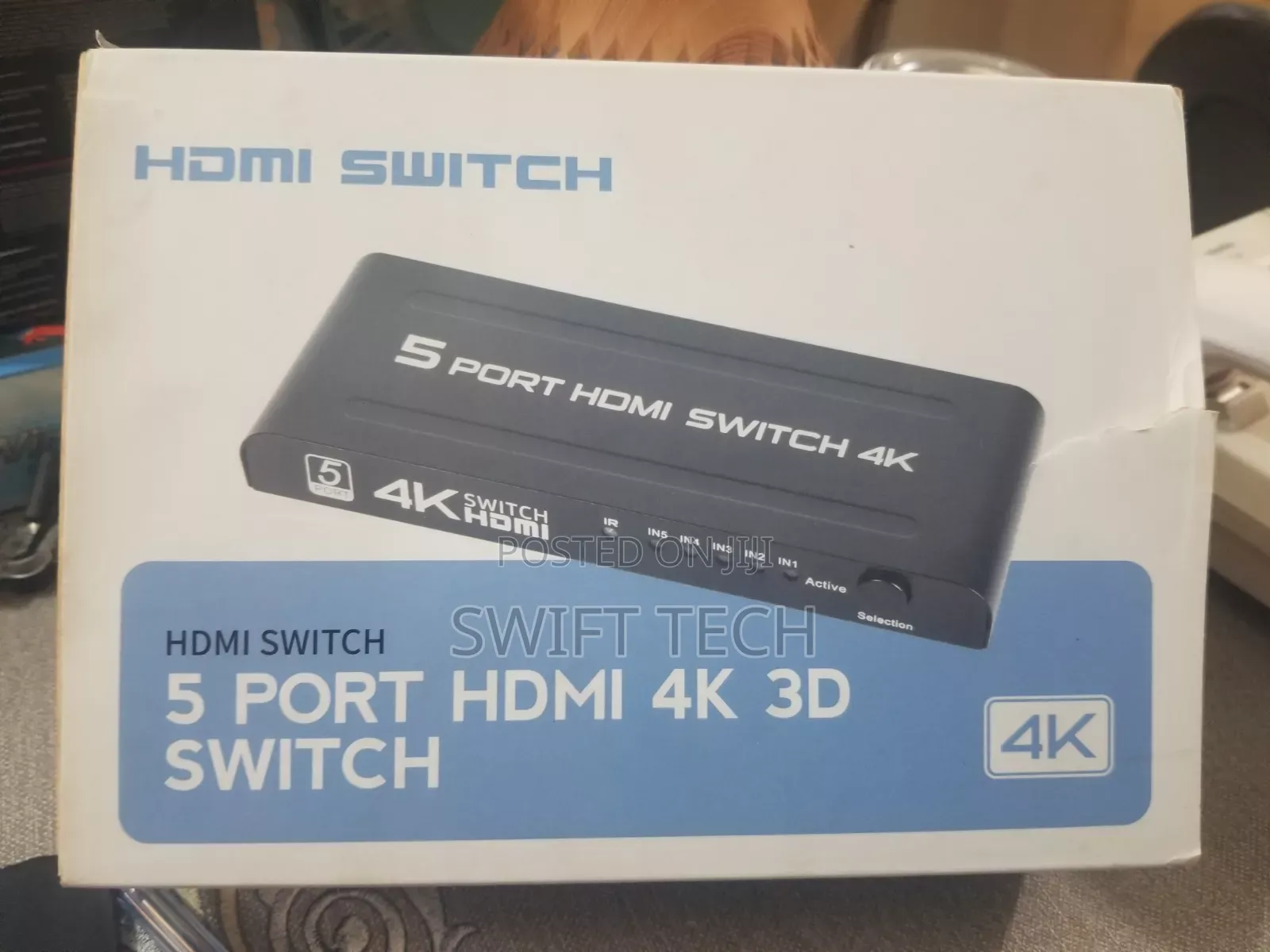 Hdmi Switch 5port