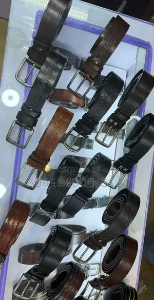 Variety Leather Belts