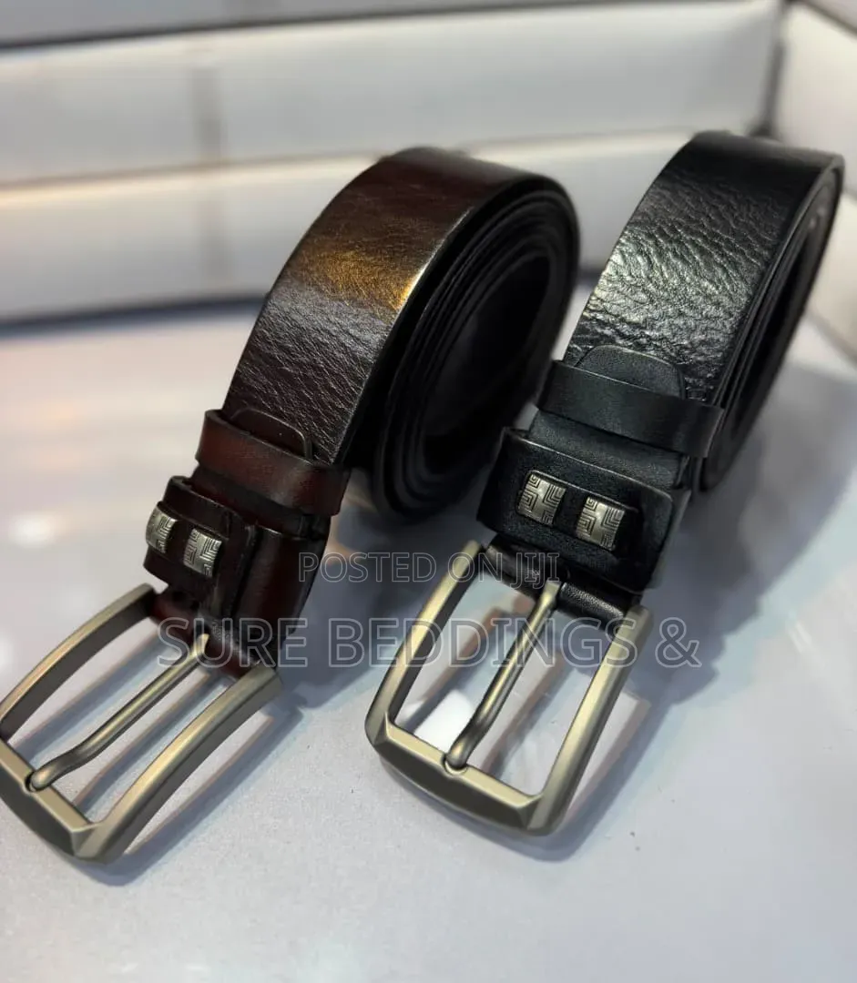 Variety Leather Belts