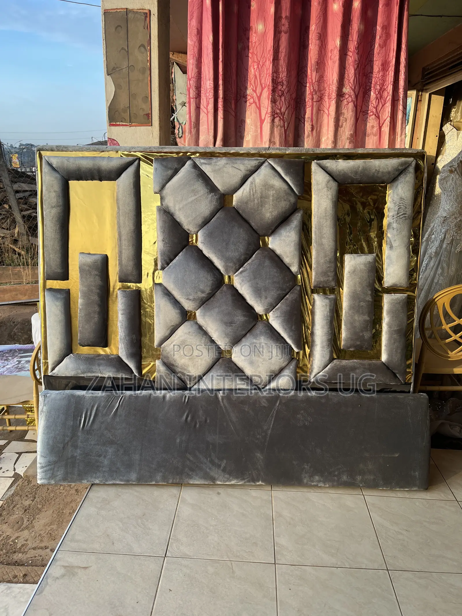 Fabric Bed