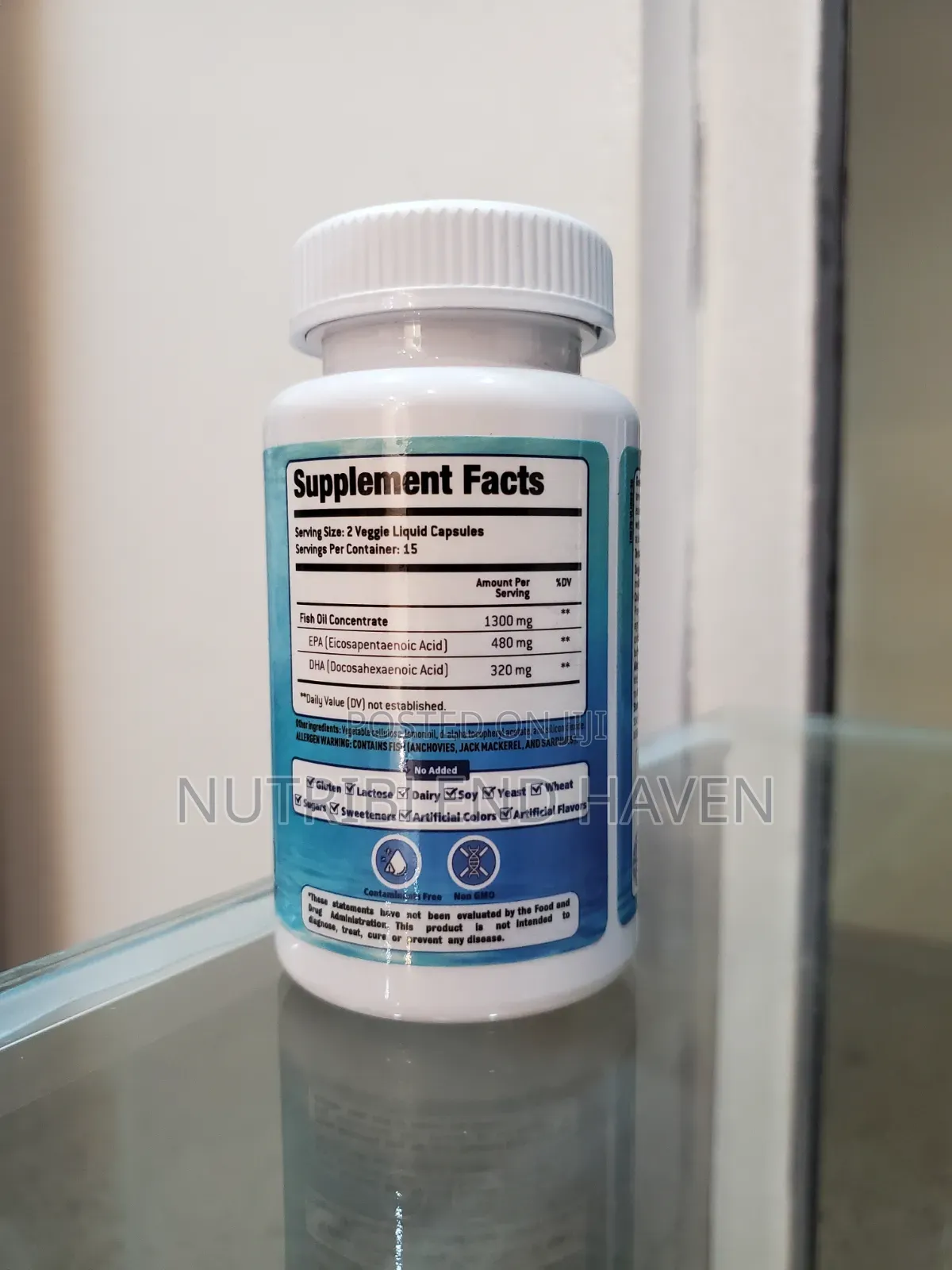 Omega-3 Fish Oil