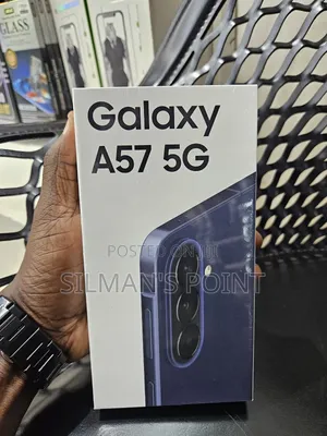 New Samsung Galaxy A57 256 GB Gray