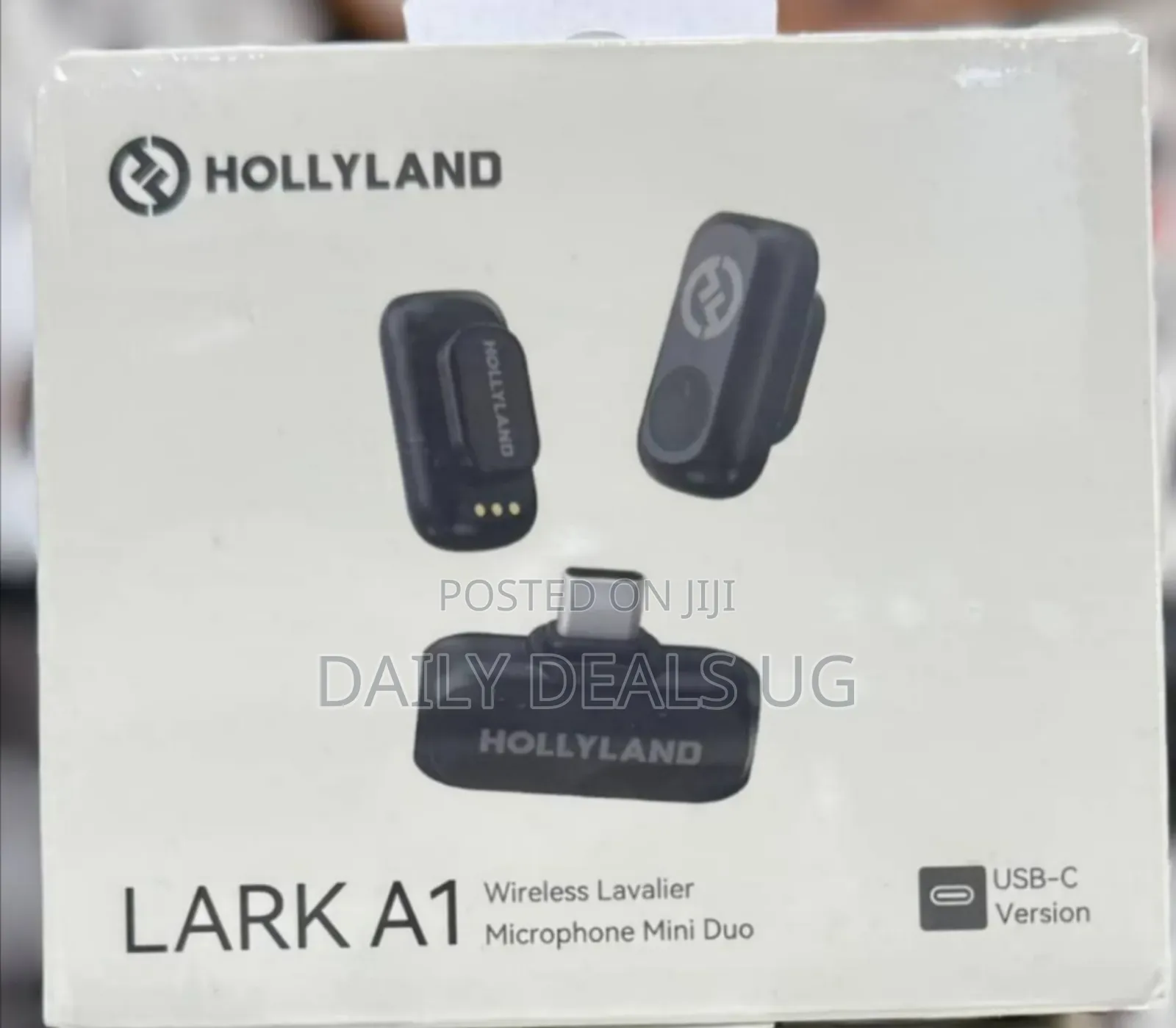 Hollyland Lark A1 Wireless Lavalier Microphone System