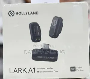 Hollyland Lark A1 Wireless Lavalier Microphone System
