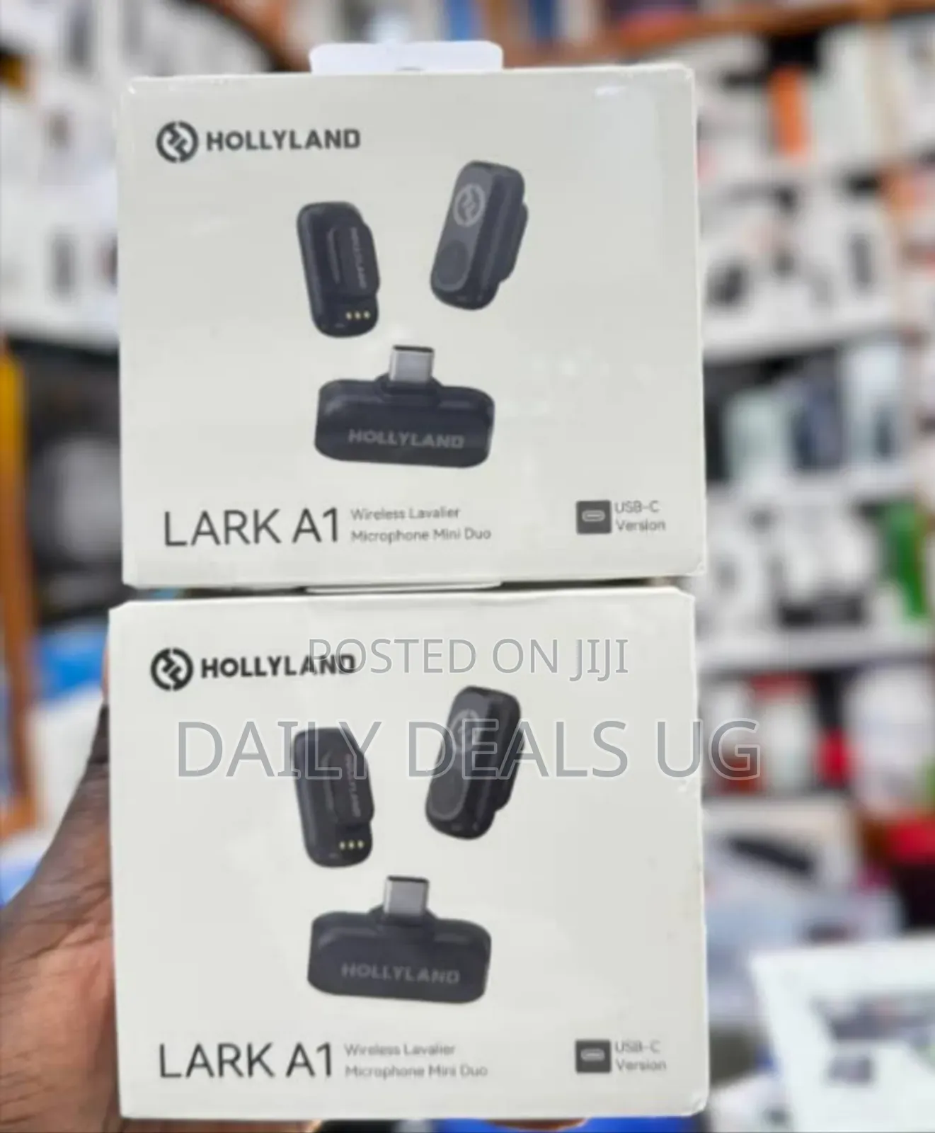 Hollyland Lark A1 Wireless Lavalier Microphone System
