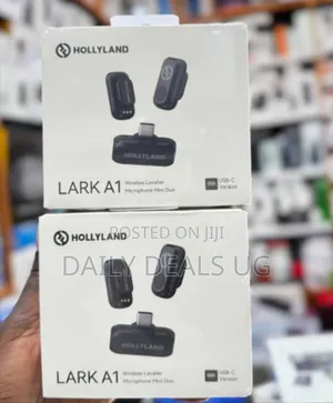 Hollyland Lark A1 Wireless Lavalier Microphone System