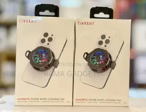 Earldom F19 Magnetic Phone Rapid Cooling Fan