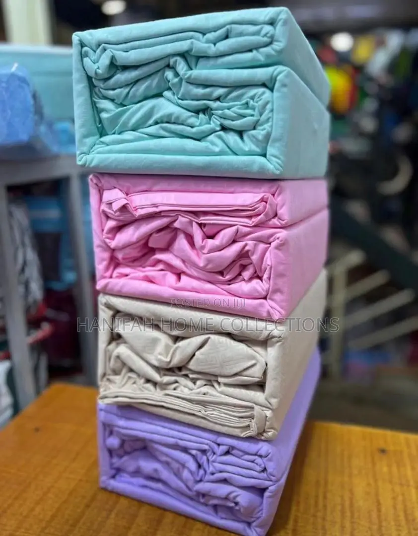 Soft-Touch Fitted Bed Sheet Set