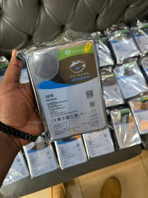Seagate Skyhawk 10tb Surveillance Hard Drive
