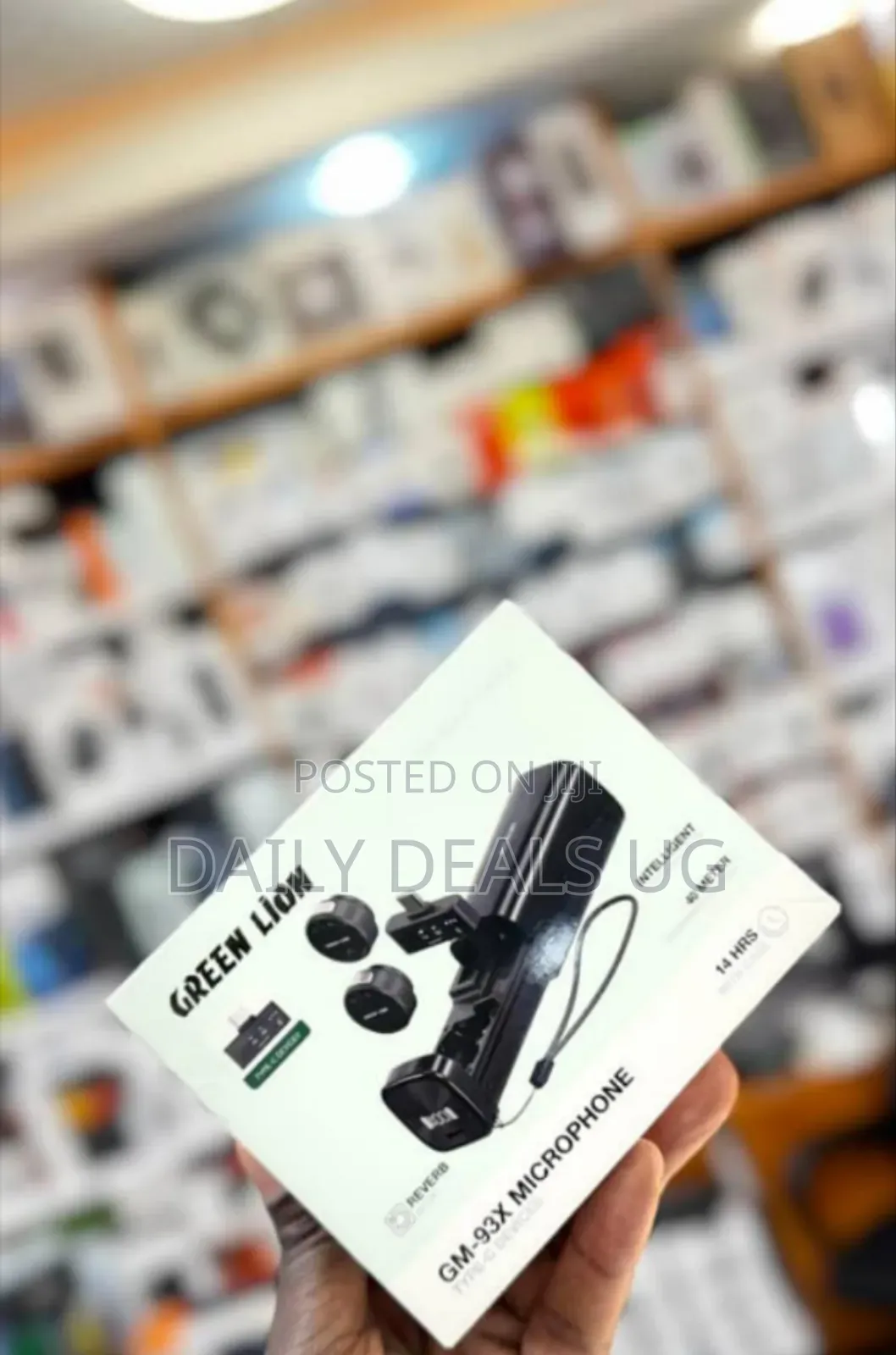 Green Lion 93x Wireless Microphone
