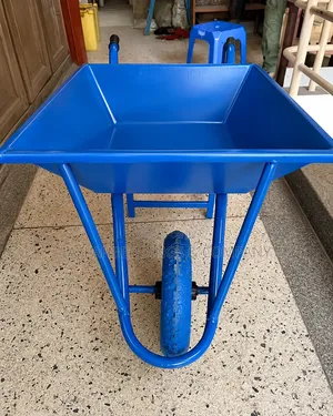 Heavy-Duty Machine-Welded Construction Wheelbarrows Maximum Durability