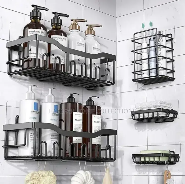 Wall-Mounted Bathroom Storage