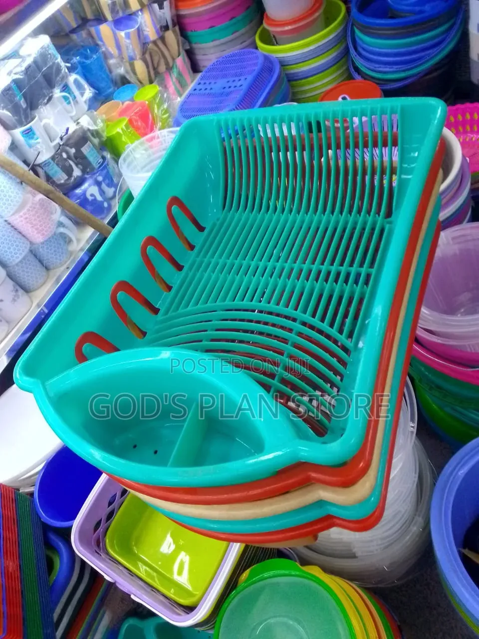 Kenpoly Plastic Kitchen Dish Rack Drainer Kitchen Dish Rack Drainer